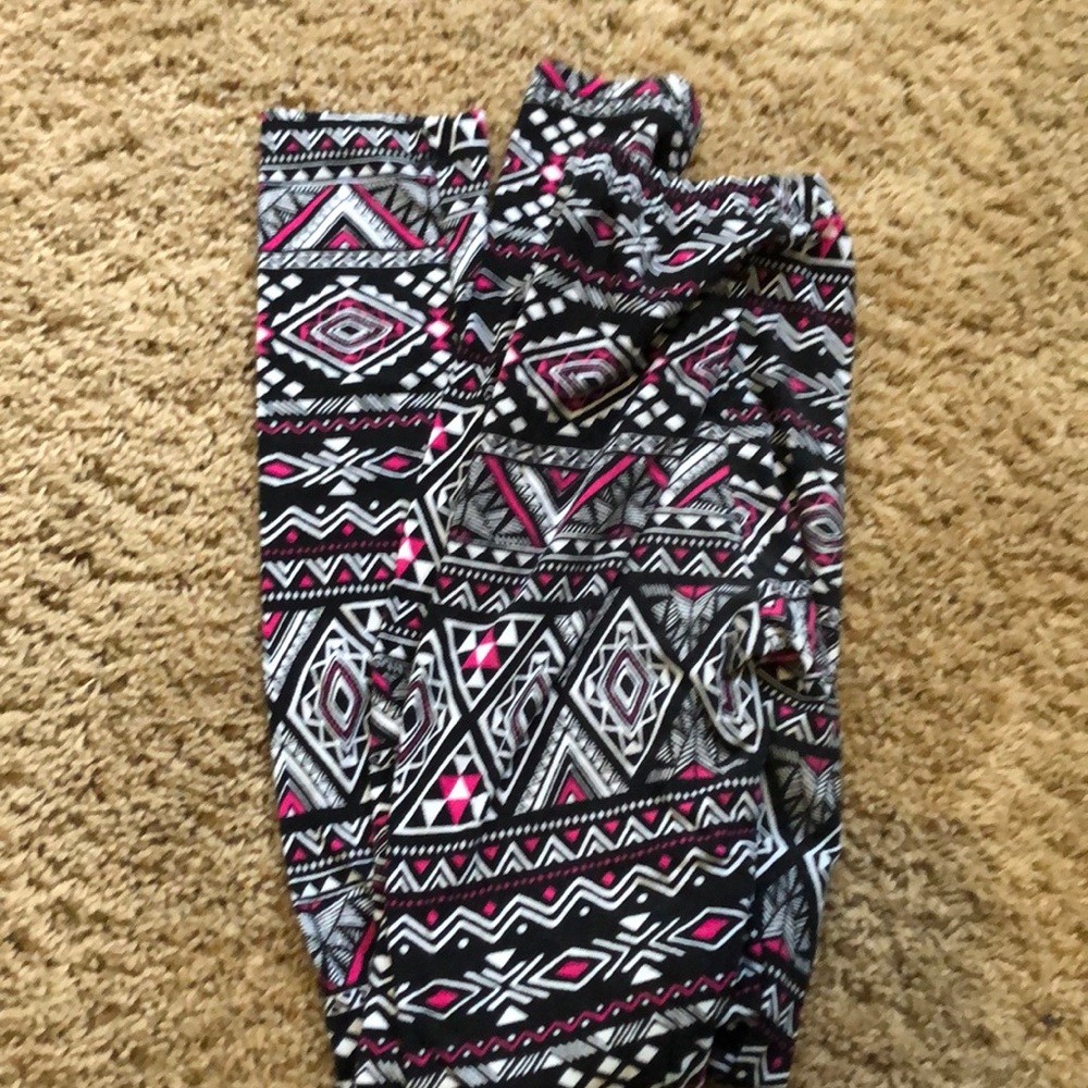 Aztec leggings